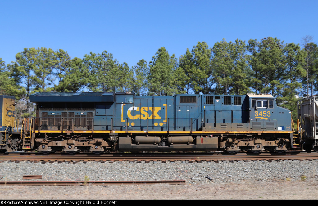 CSX 3453